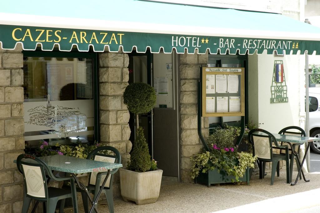 罗吉斯德弗昂斯卡兹阿拉兹艾特酒店 Laissac 外观 照片