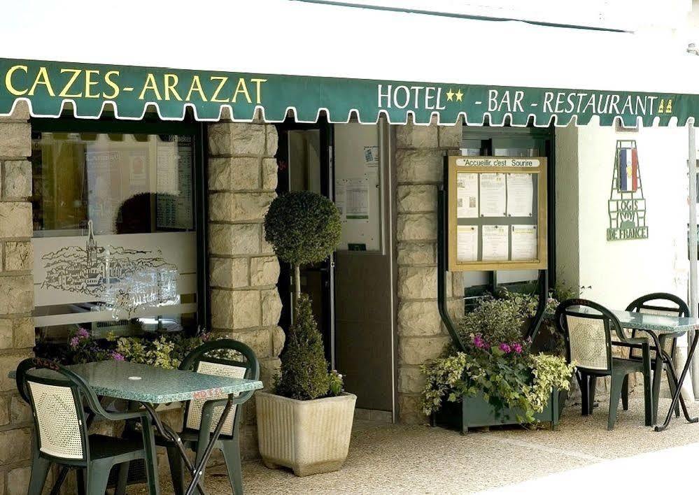 罗吉斯德弗昂斯卡兹阿拉兹艾特酒店 Laissac 外观 照片
